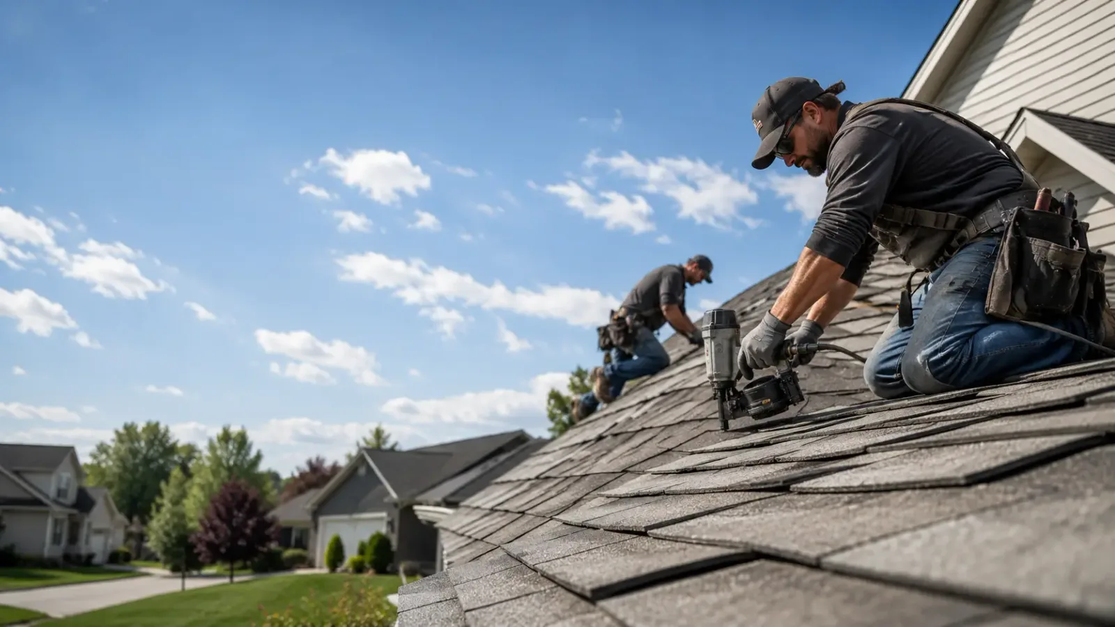 Storm Damage Roof Repair in Cedar Bluff, AL near me
